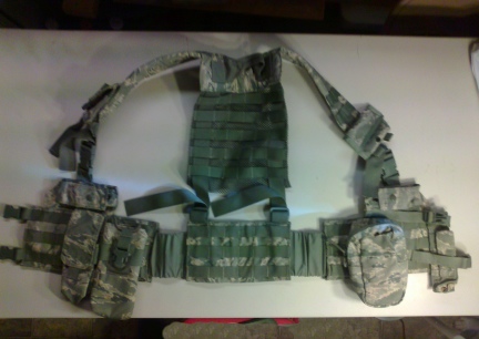 M.O.L.L.E. Human Vest with Pouches